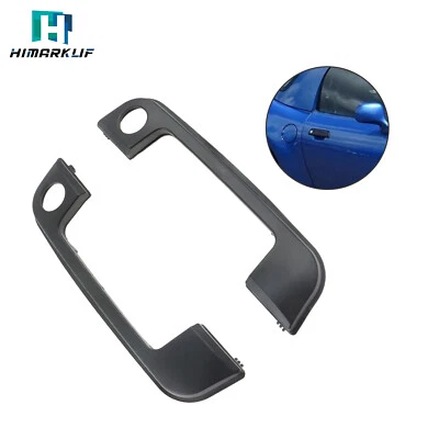 Cubierta protectora de manija de puerta con sello delantero izquierdo y derecho para BMW 323is Foto 1 de 4