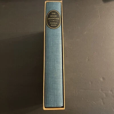 Heritage Press: The Magic Mountain - Thomas Mann / 2 Volumes in 1 / SHB Foto 1 de 4