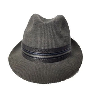WILTREN CAPPELLO 53 54 CLASSICO FEDORA WOOL FELT HAT LANA COSTINE BORSALINO WI1 - Picture 1 of 11