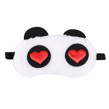 Cartoon Eyeshade Lovely Expression Style Eye Mask Viaggio Uso domestico W7E2
