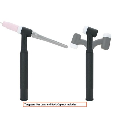 High Copper Content Connectors Wp 17fv Tig Welding Torch Air Cooled With Valve