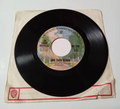 The Doobie Brothers – Long Train Runnin' / Without You 45 RPM Warner Bros WB7698 - Image 1 of 3
