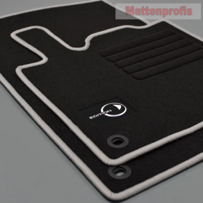Mattenprofis Velours Edi Fußmatten für Smart Fortwo 450 ab Bj.1998 - 2007 si