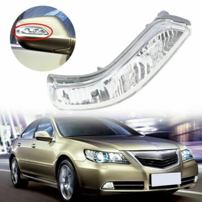 Door Mirror Turn Signal Light Rearview for Honda ACCORD 08-13 Acura RL 05~09 - Image 1 of 4
