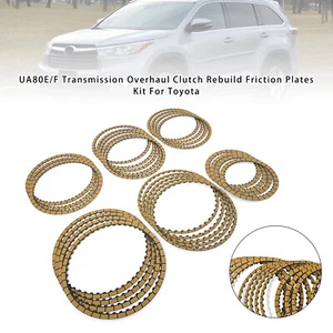 UA80E/F Transmission Overhaul Clutch Rebuild Friction Plates Kit For Toyota US - Picture 1 of 9