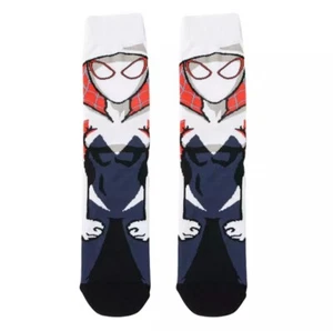 Cartoon Socks, SuperHero Fun Novelty Mens Crew Character Socks - Bild 1 von 2