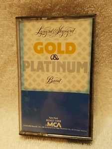 Lynyrd Skynyrd, Gold & Platinum Cassette Tape 1979 Original Southern rock TESTED - Imagen 1 de 4