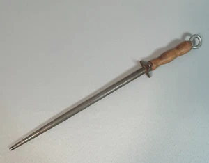 Vintage Butcher's Steel Honing Steel Rod Knife Sharpening Sharpener 20" USA Made - Picture 1 of 7