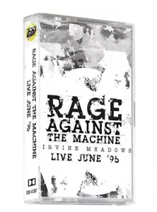 Rage Against The Machine - Live @ Irvine Meadows, CA - BRAND NEW CASSETTE TAPE - Picture 1 of 3