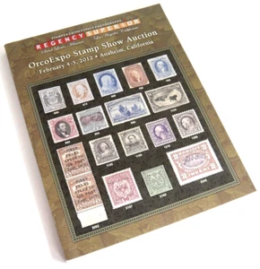 Regency Superior Stamp Auction Catalog 2012 Space Aviation Coins Collectibles - Picture 1 of 6