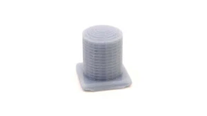 All Scale Miniatures 870796 HO Scale Residential Central Air-Style Unit AC (5) - Picture 1 of 1