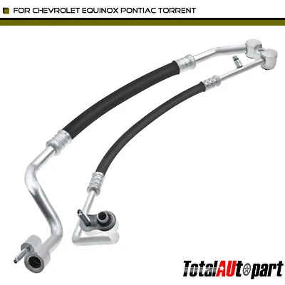 Conjunto de manguera colector de aire acondicionado para Chevrolet Equinox 2006-2009 Pontiac Torrent 06-09 Foto 1 de 4