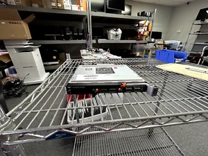 Dell Force10 MXL 10/40GbE Blade DF10MXL Netzwerk Switch 1x QSFP+ - Bild 1 von 2