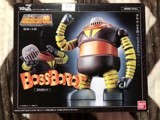 Bandai Soul Of Chogokin GX-10 Boss Borot Robot LEGGERE!