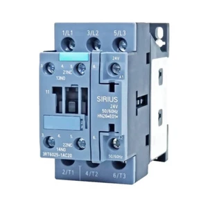 Contactor para Siemens 3RT6025-1AC20/AC24V 1AN20/AC220V 1AG20/AC110V 17A 50/60Hz - Imagen 1 de 9