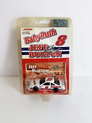 Acción Jeff Burton #8 Baby Ruth 1990 T-Bird 1/64 edición limitada 1 de 9.720 Foto 1 de 4