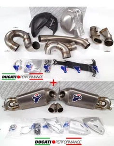 Escape Completo Ø70mm Titanio Racing Termignoni Ducati Panigale 1199 S 2014 14 - Imagen 1 de 1