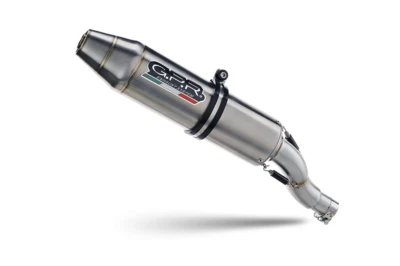 Escape Honda TRX 450 TRX450R TRX450EX 2006-2014, sistema completo GPR Deeptone Foto 1 de 4