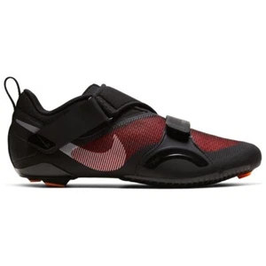 Men Nike Spinning Cycling Black Indoor Cycle Super Laceless Shoes New US 11 - Picture 1 of 7