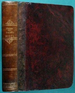 María del Pilar SINUÉS DE MARCO Fausta Sorel. Novela Original Madrid 1861-1863 - Bild 1 von 2