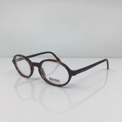 New Vintage Hugo Boss HB 1514 Eyeglasses HB1514 C. DA Tortoise 49-20-140mm Italy - Image 1 of 4