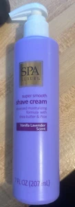 SPA LUXURY Super Smooth Moisturize Shave Cream with Shea Butter-Vanilla Lavender - Picture 1 of 2