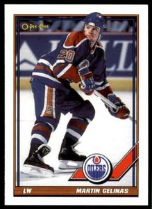 1991-92 OPC Martin Gelinas #244 - Picture 1 of 2