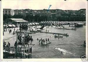 cl 27 1948 REGGIO CALABRIA Lido - viagg Ed. J.G. Reggio C. - Imagen 1 de 1