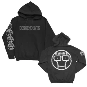 SOLD OUT Descendents Spray Milo Pullover Fleece Hoodie Size M Punk Rock NEW - Picture 1 of 6