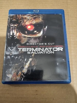 TERMINATOR Salvation Director's Cut Blu-ray 2009 Christian Bale - Image 1 of 3