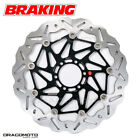 MOTO GUZZI BELLAGIO 940 2007-2013 BRAKING WK001R SK2 Front Brake Disc Rotor R...