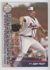 2003 Choice International League Top Prospects Andy Pratt #24