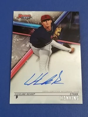 Ethan Hankins - 2018 Bowman's Best Best of 2018 Autograph - Image 1 of 2