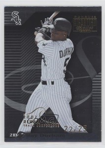2001 Donruss Signature Series 2002 Hawaii Trade Conference /25 Ray Durham #103