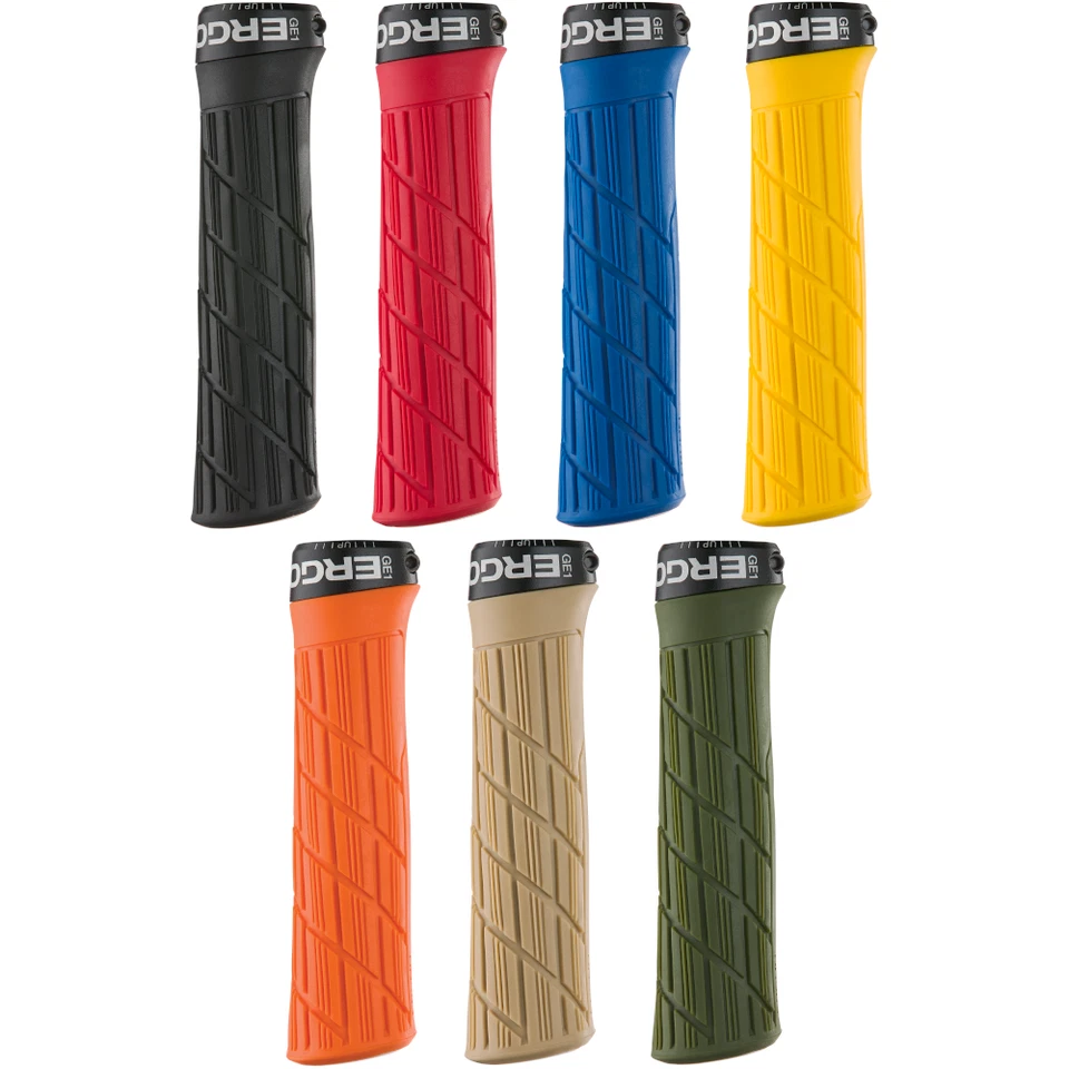 Ergon GE1 Evo Lock On Grips MTB Mountain Bike Enduro Trail Ergo Handlebar Grip - Image 1 of 1
