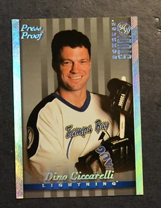 1997-98 Studio Press Proofs Silver #65 Dino Ciccarelli - Picture 1 of 1