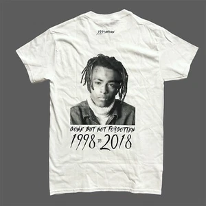 XXXtentacion White Double-Sided Graphic T-shirt - Small - Spencer’s Revenge Yzy - Picture 1 of 5