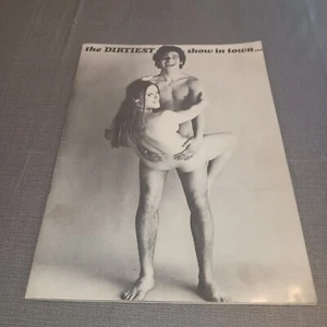 Rare 1970s Musical The Dirtiest Show In Town Program? Duchess Theatre, Tom Eyen - Picture 1 of 10