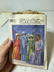 Simplicity 8328 Disney Sleeping Beauty Princess Fairies Pattern Size 6 8 Used - Picture 1 of 2
