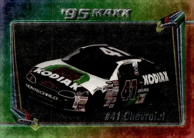 1995 Maxx Premier Plus #52 Ricky Craven's Car - Image 1 of 2
