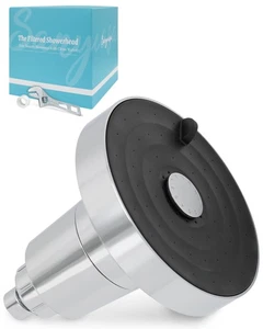 Gefilterter Duschkopf für hartes Wasser, entfernt Chlor & Schwermetalle, KDF-55... - Bild 1 von 8