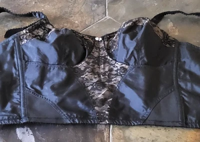 36/37C Vintage Fantasia Original Lilyette Full Coverage Wireless Longline Bra - Image 1 of 4