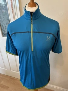 Haglöfs Dryskin Intense Series Kurzarm Radtrikot 1/4 Zip Gr. L Large - Bild 1 von 4