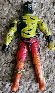 Vintage 1989 GI Joe Cobra Darklon Action Figure Only, Loose Legs - Picture 1 of 3