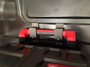 Storage Hooks Compatible with Milwaukee Packout Storage Trolley/Rolling Drawer - Picture 1 of 6