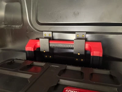 Storage Hooks Compatible with Milwaukee Packout Storage Trolley/Rolling Drawer - Image 1 of 4