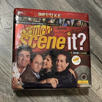Seinfeld Scene-It Deluxe DVD Game - 2008 - Trivia Game Factory Sealed - Image 1 of 4