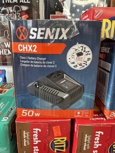 Chargeur Senix 20v Chx2 - Photo 1 sur 3