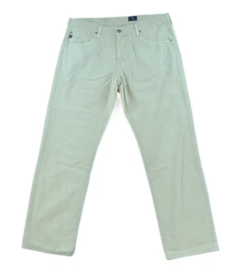 Брюки мужские Adriano Goldschmied 34x34 (фактические 34x31) The Graduate льняная смесь - Изображение 1 из 4