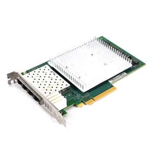 Dell 6WJKM QLogic QLE2694 Quad-Port 16GB Fiber Channel FC PCIe NIC Full Height - Afbeelding 1 van 3